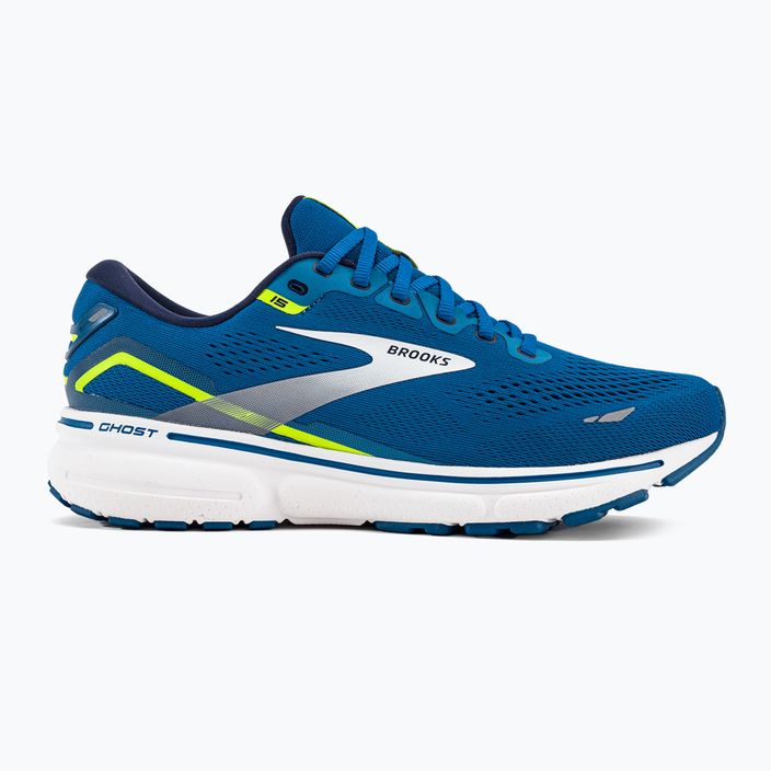 Brooks Ghost 15 ανδρικά παπούτσια για τρέξιμο μπλε 1103931D482 2