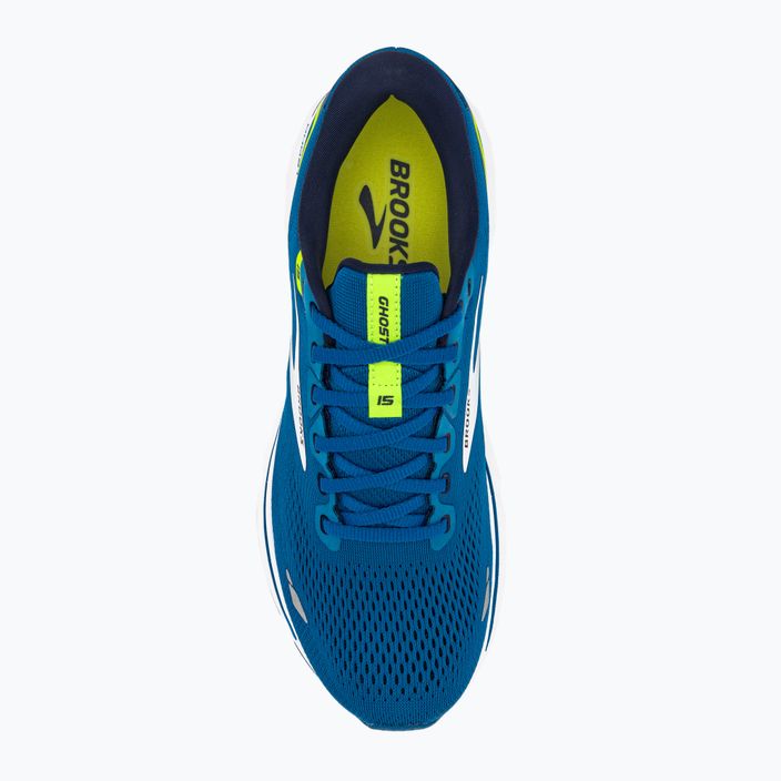 Brooks Ghost 15 ανδρικά παπούτσια για τρέξιμο μπλε 1103931D482 6