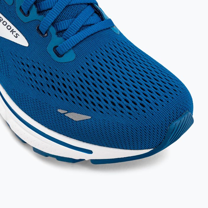 Brooks Ghost 15 ανδρικά παπούτσια για τρέξιμο μπλε 1103931D482 7