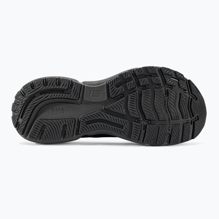 Brooks Ghost 15 GTX ανδρικά αθλητικά παπούτσια για τρέξιμο μαύρο/μαύρο μαργαριτάρι/αλουμινίου 5