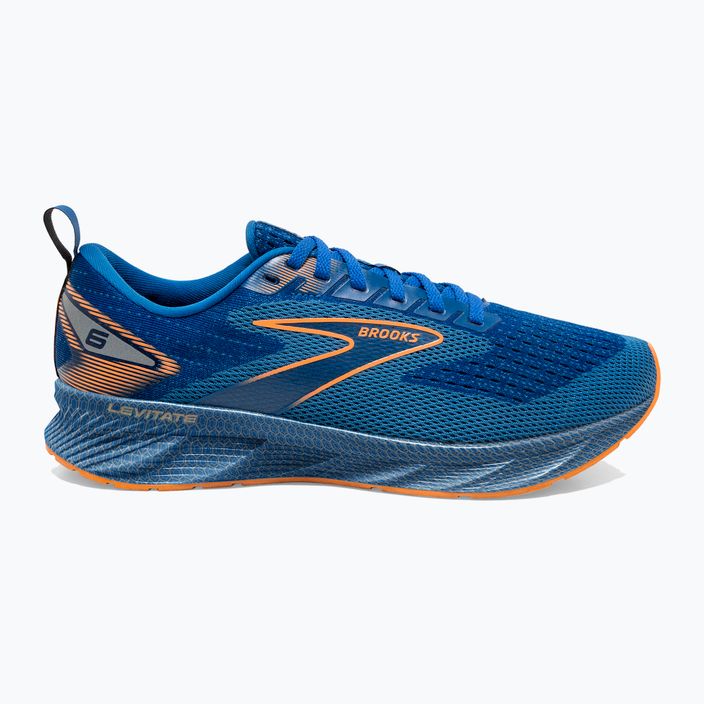 Brooks Levitate 6 ανδρικά παπούτσια για τρέξιμο μπλε 1103951D405 11