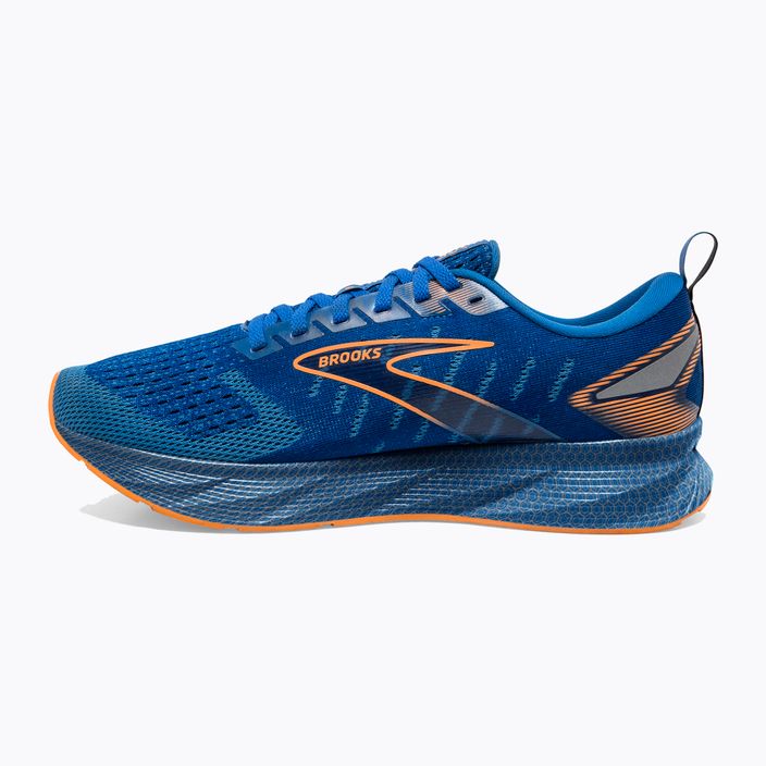 Brooks Levitate 6 ανδρικά παπούτσια για τρέξιμο μπλε 1103951D405 12