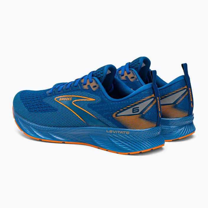 Brooks Levitate 6 ανδρικά παπούτσια για τρέξιμο μπλε 1103951D405 3