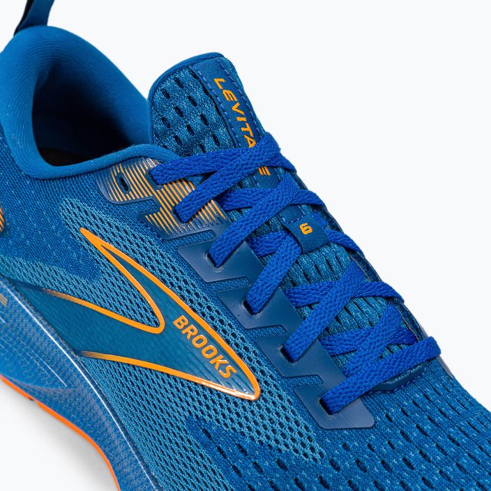 Brooks Levitate 6 ανδρικά παπούτσια για τρέξιμο μπλε 1103951D405 8