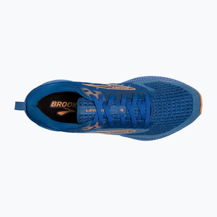Brooks Levitate GTS 6 ανδρικά παπούτσια για τρέξιμο μπλε 1103961D405 12