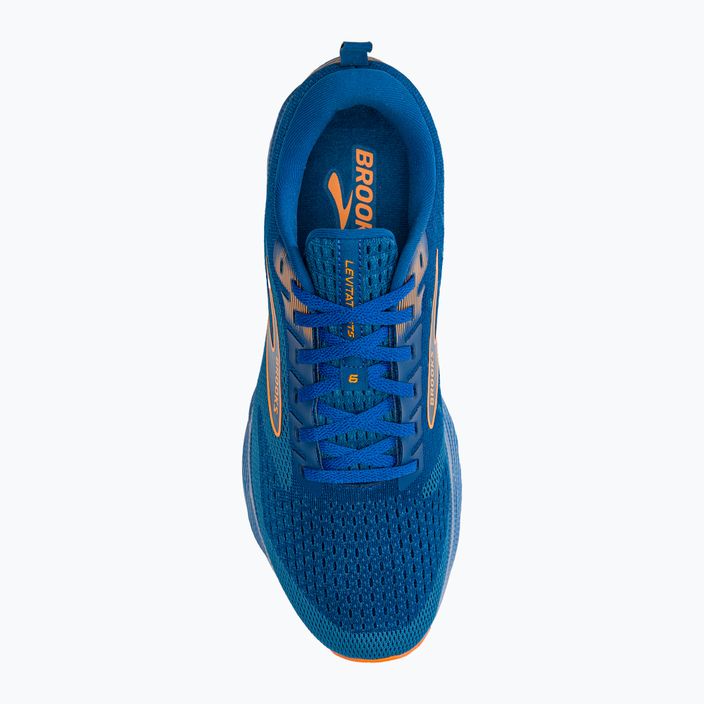 Brooks Levitate GTS 6 ανδρικά παπούτσια για τρέξιμο μπλε 1103961D405 6