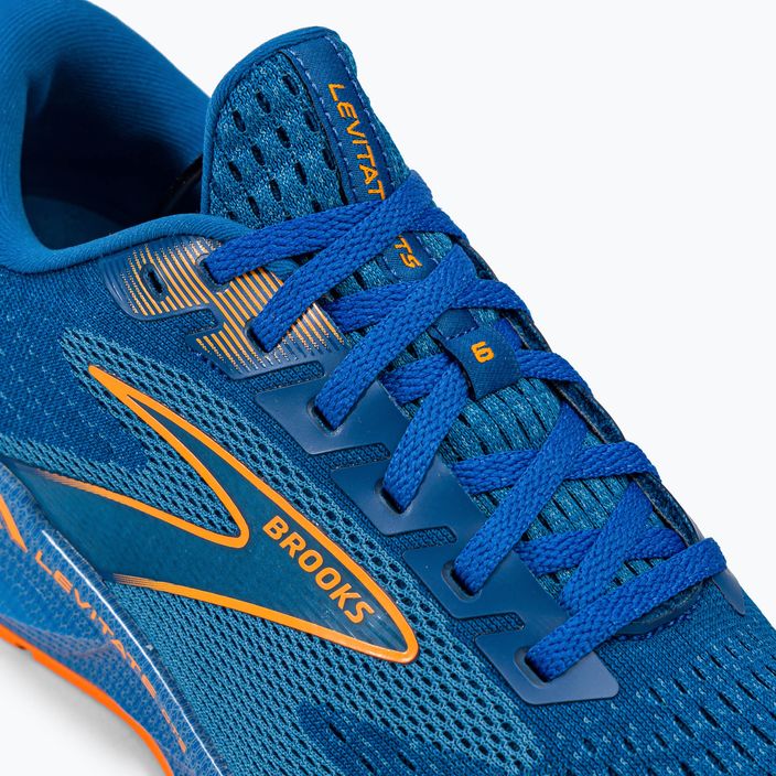 Brooks Levitate GTS 6 ανδρικά παπούτσια για τρέξιμο μπλε 1103961D405 8