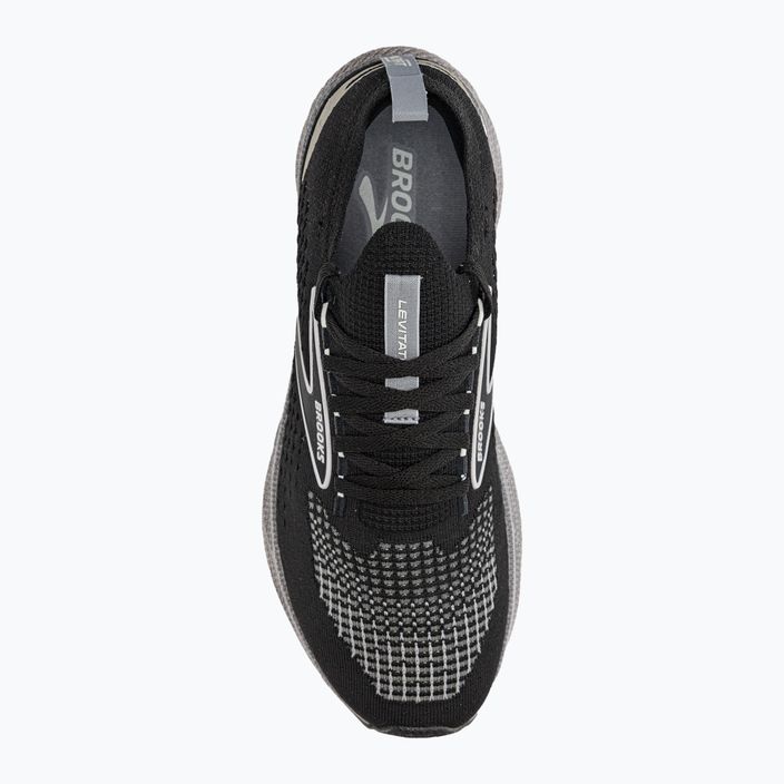 Brooks Levitate StealthFit 6 ανδρικά παπούτσια για τρέξιμο μαύρο 1103971D046 6