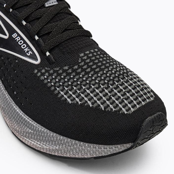 Brooks Levitate StealthFit 6 ανδρικά παπούτσια για τρέξιμο μαύρο 1103971D046 7