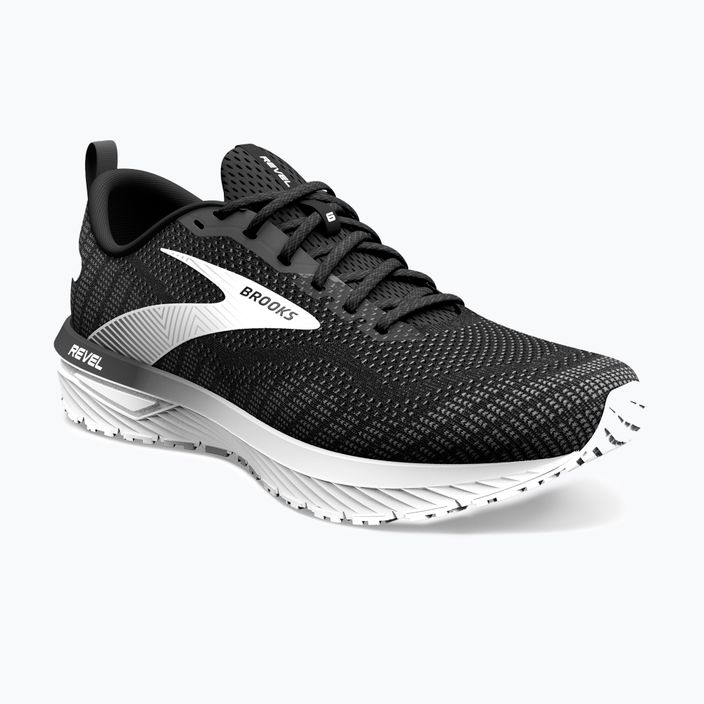 Brooks Revel 6 ανδρικά παπούτσια για τρέξιμο μαύρο 1103981D012 10