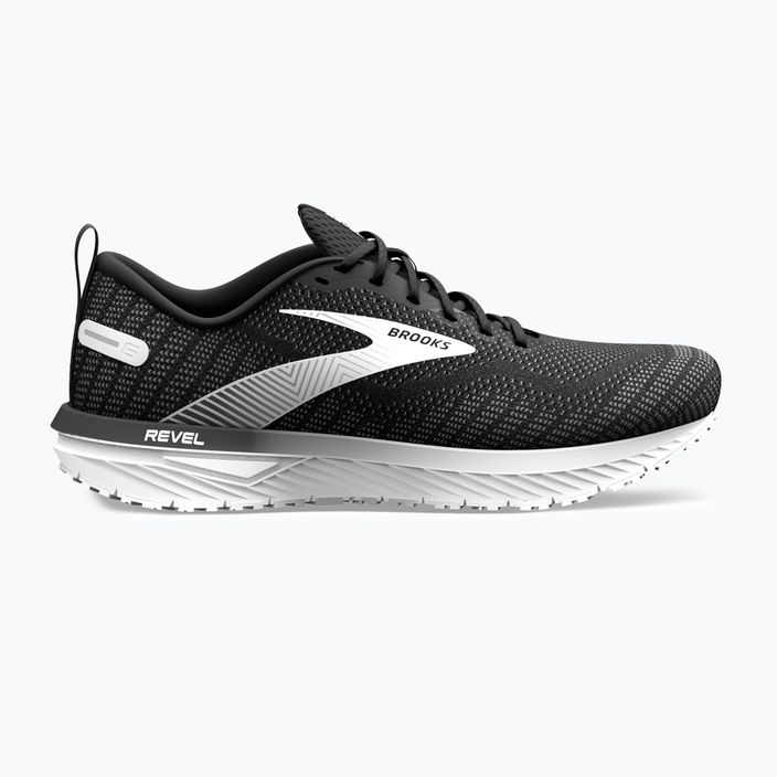 Brooks Revel 6 ανδρικά παπούτσια για τρέξιμο μαύρο 1103981D012 11