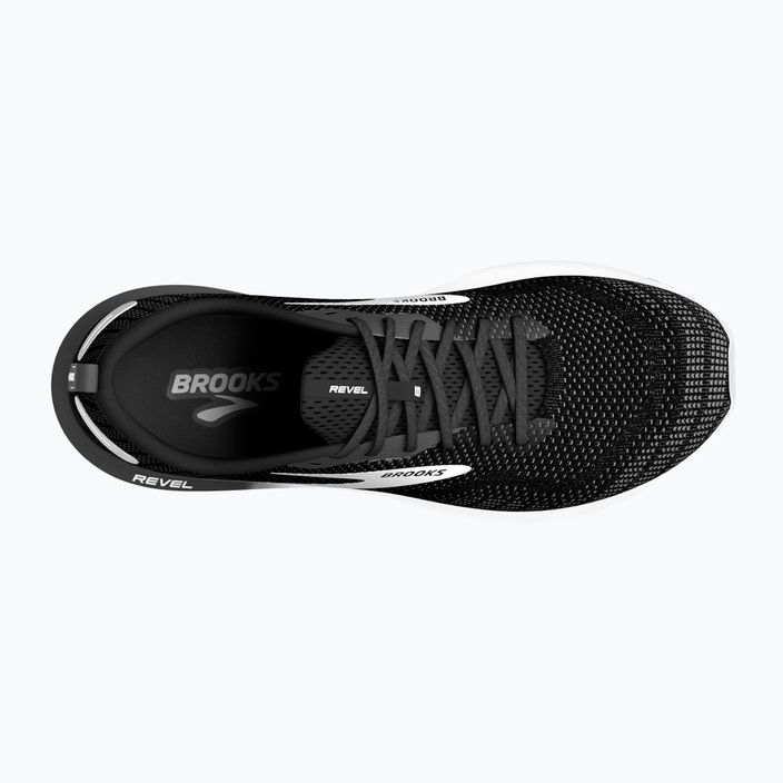 Brooks Revel 6 ανδρικά παπούτσια για τρέξιμο μαύρο 1103981D012 13