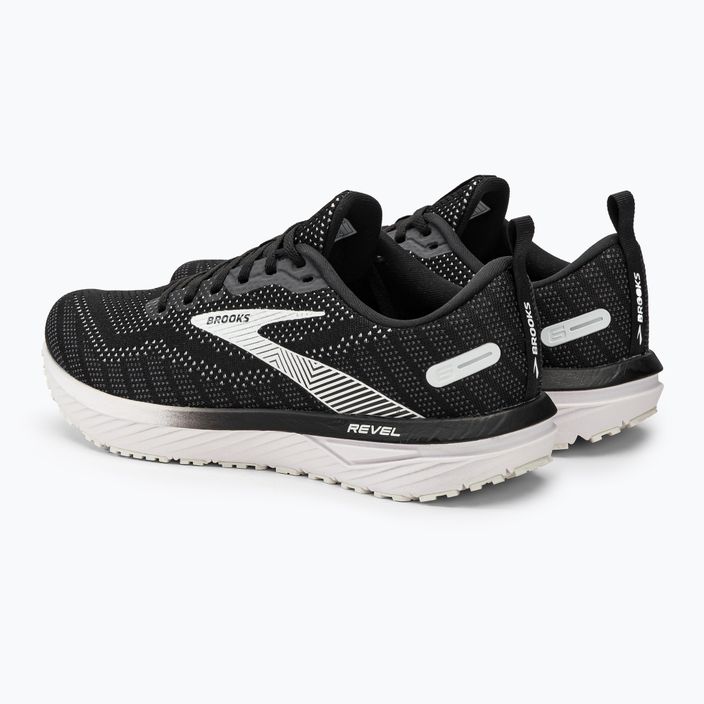 Brooks Revel 6 ανδρικά παπούτσια για τρέξιμο μαύρο 1103981D012 3