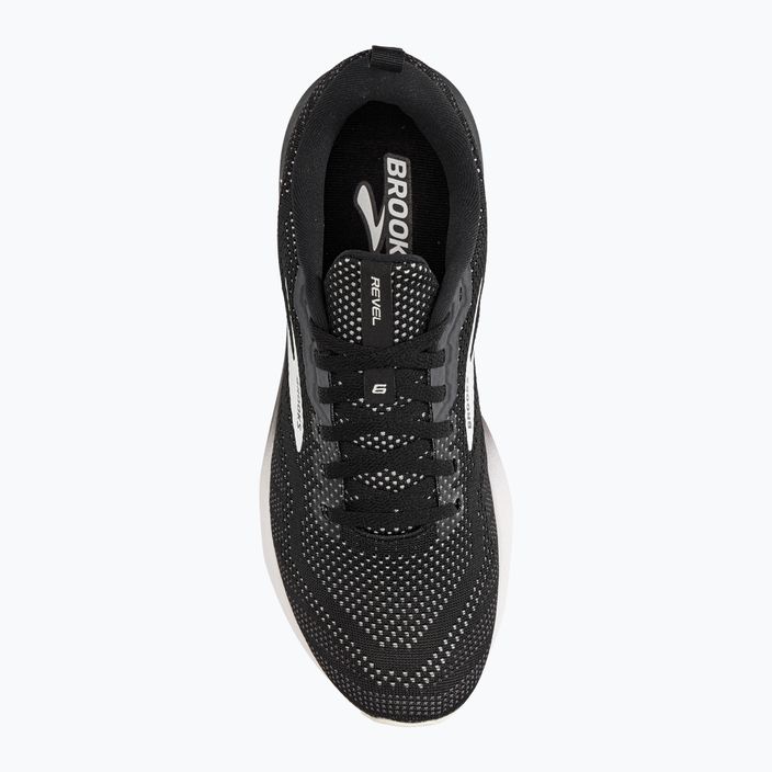 Brooks Revel 6 ανδρικά παπούτσια για τρέξιμο μαύρο 1103981D012 6