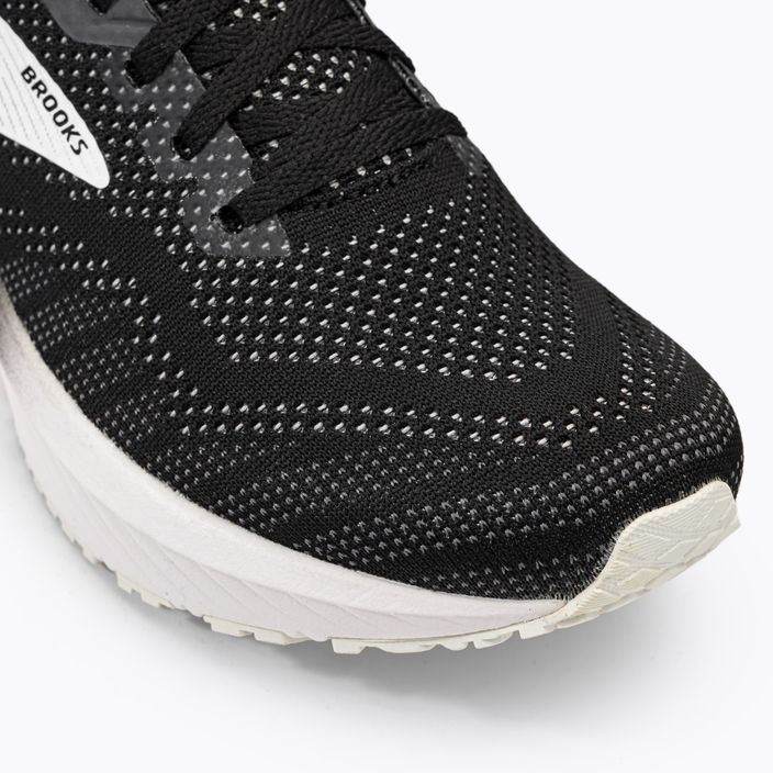 Brooks Revel 6 ανδρικά παπούτσια για τρέξιμο μαύρο 1103981D012 7