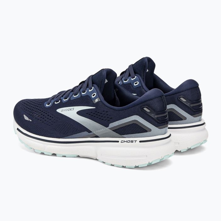 Brooks Ghost 15 γυναικεία παπούτσια για τρέξιμο μπλε 1203801B450 3