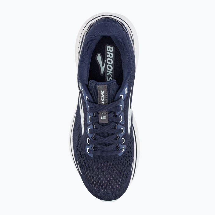 Brooks Ghost 15 γυναικεία παπούτσια για τρέξιμο μπλε 1203801B450 6