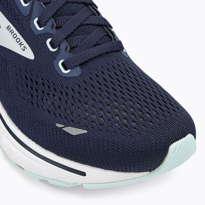 Brooks Ghost 15 γυναικεία παπούτσια για τρέξιμο μπλε 1203801B450 7