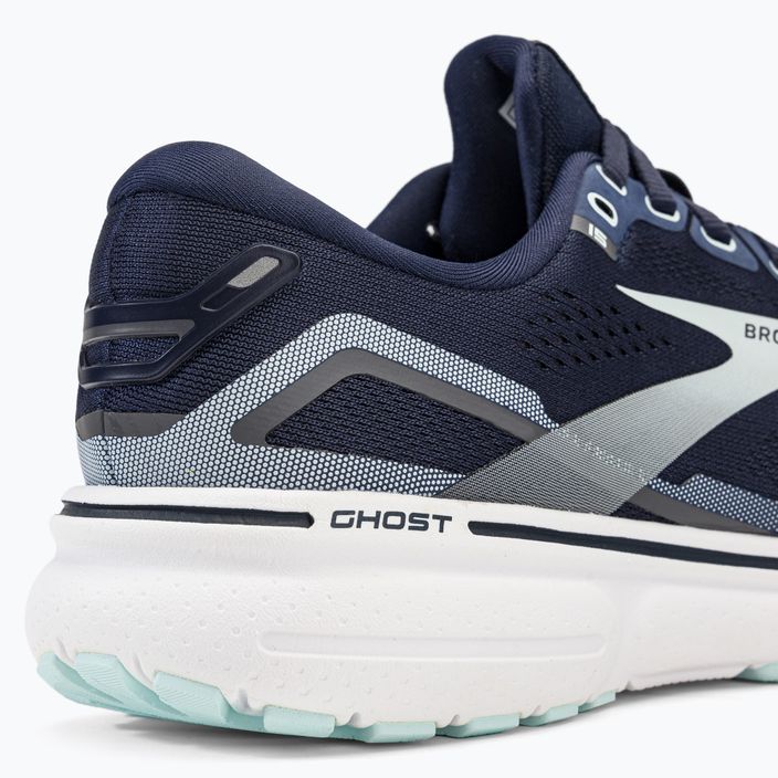 Brooks Ghost 15 γυναικεία παπούτσια για τρέξιμο μπλε 1203801B450 9