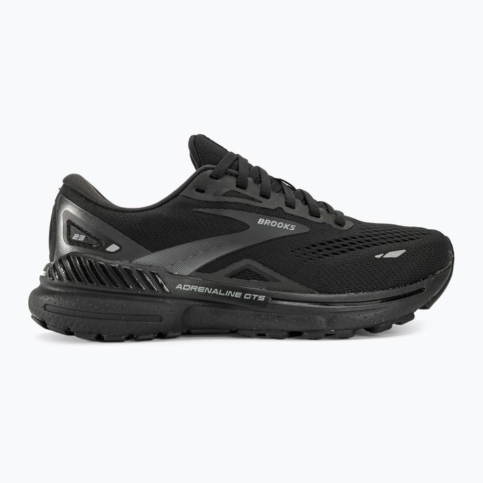 Γυναικεία παπούτσια τρεξίματος Brooks Adrenaline GTS 23 μαύρο/μαύρο/εβένινο 2