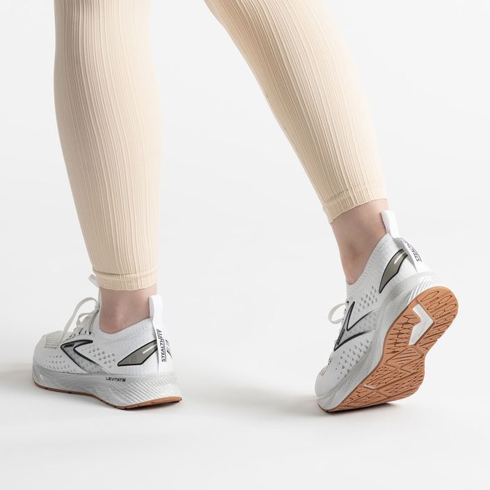 Brooks Levitate StealthFit 6 γυναικεία παπούτσια για τρέξιμο γκρι 1203851B170 3