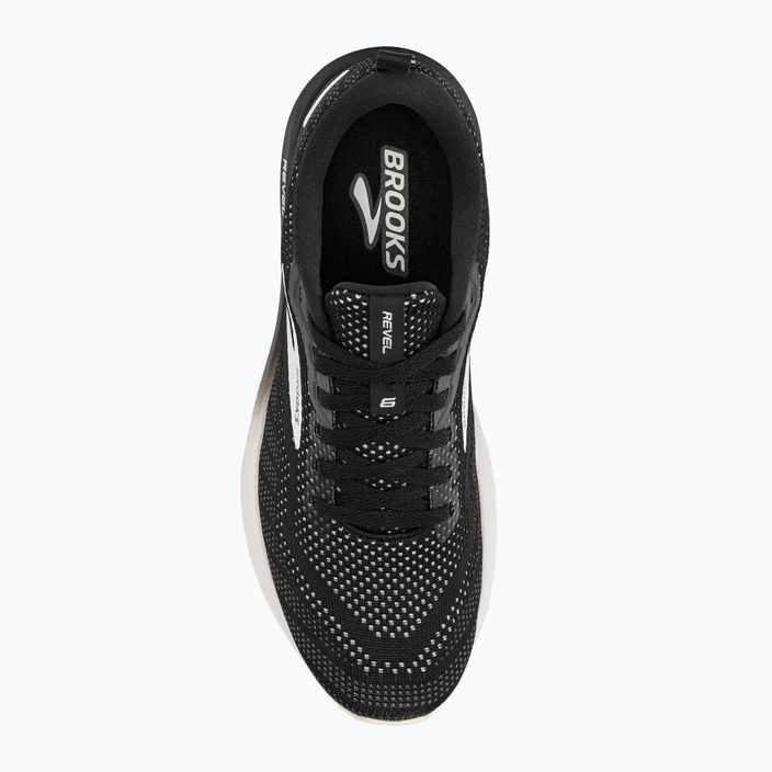 Brooks Revel 6 γυναικεία παπούτσια για τρέξιμο μαύρο 1203861B012 6