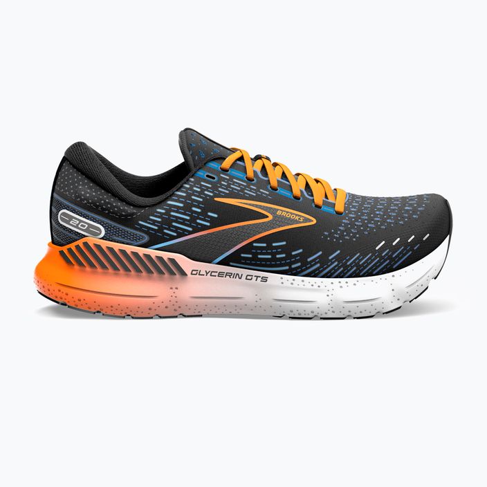 Brooks Glycerin GTS 20 ανδρικά παπούτσια για τρέξιμο μαύρο 1103831D035 12