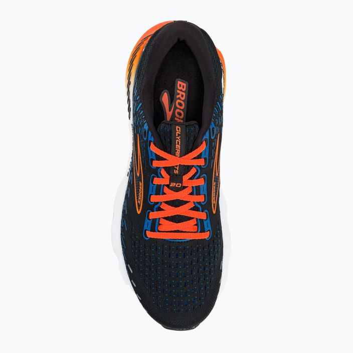 Brooks Glycerin GTS 20 ανδρικά παπούτσια για τρέξιμο μαύρο 1103831D035 6