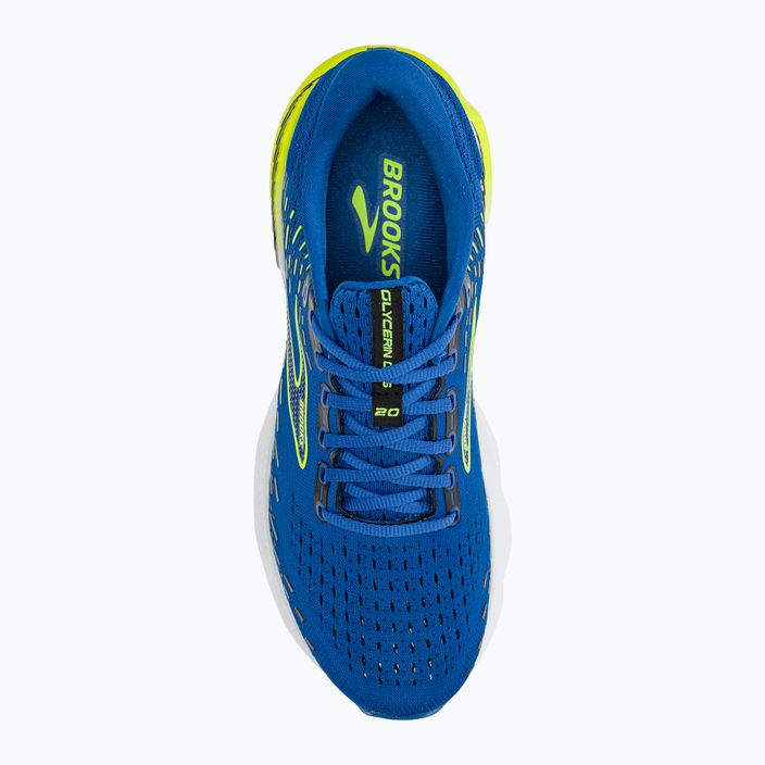 Ανδρικά παπούτσια τρεξίματος Brooks Glycerin GTS 20 μπλε 1103831D482 6