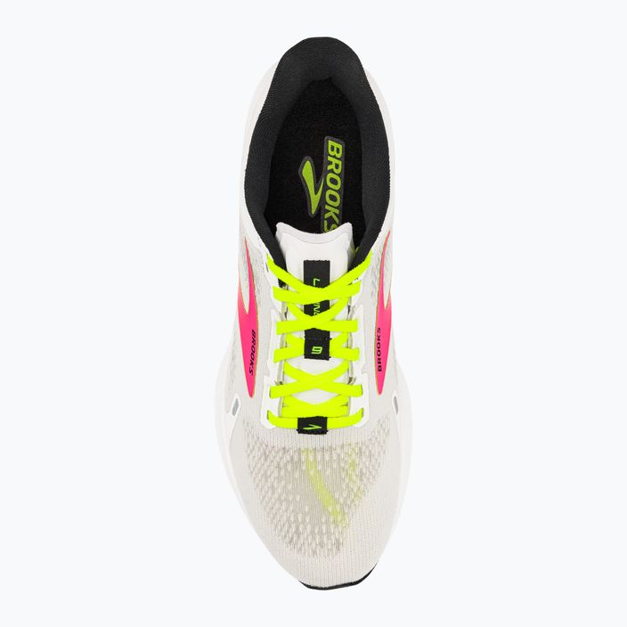 Brooks Launch 9 ανδρικά παπούτσια για τρέξιμο λευκό 1103861D148 7