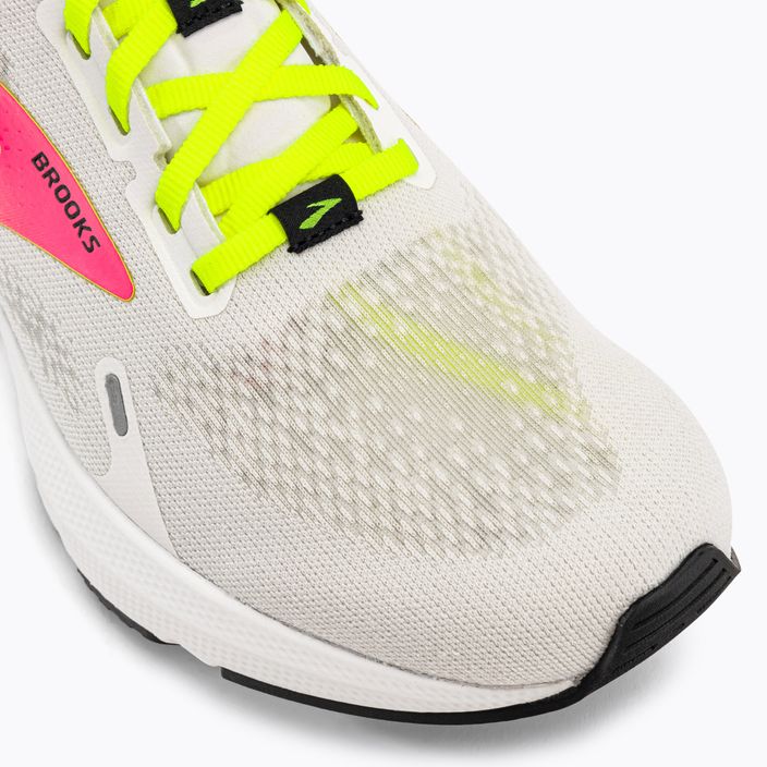 Brooks Launch 9 ανδρικά παπούτσια για τρέξιμο λευκό 1103861D148 8