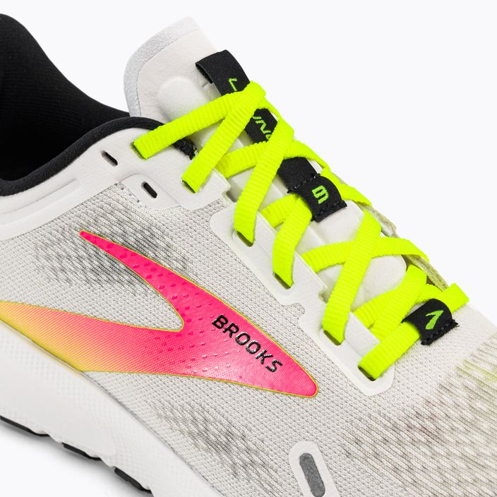 Brooks Launch 9 ανδρικά παπούτσια για τρέξιμο λευκό 1103861D148 9