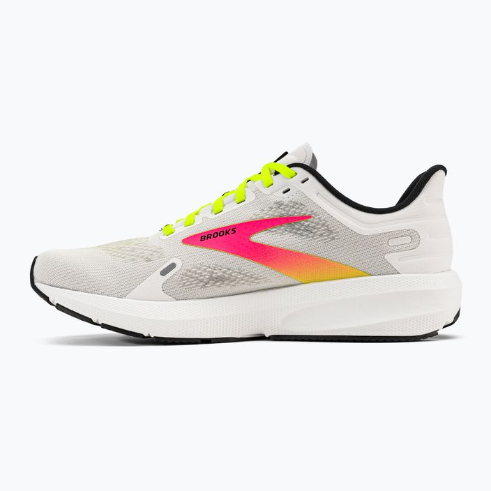 Brooks Launch 9 ανδρικά παπούτσια για τρέξιμο λευκό 1103861D148 3