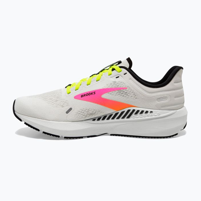 Brooks Launch GTS 9 ανδρικά παπούτσια για τρέξιμο λευκό 1103871D148 3