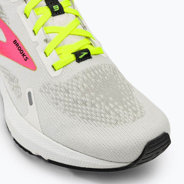 Brooks Launch GTS 9 ανδρικά παπούτσια για τρέξιμο λευκό 1103871D148 8