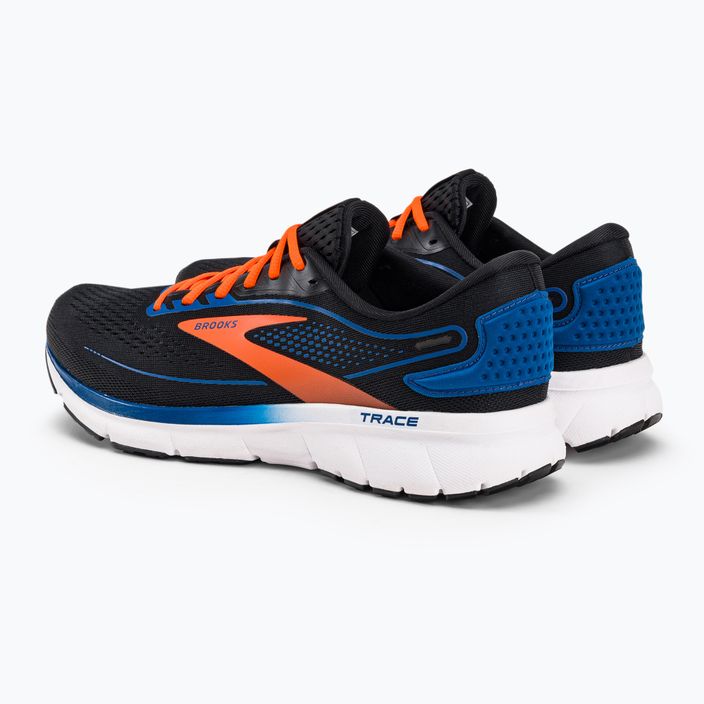 Brooks Trace 2 ανδρικά παπούτσια για τρέξιμο μαύρο 1103881D035 4