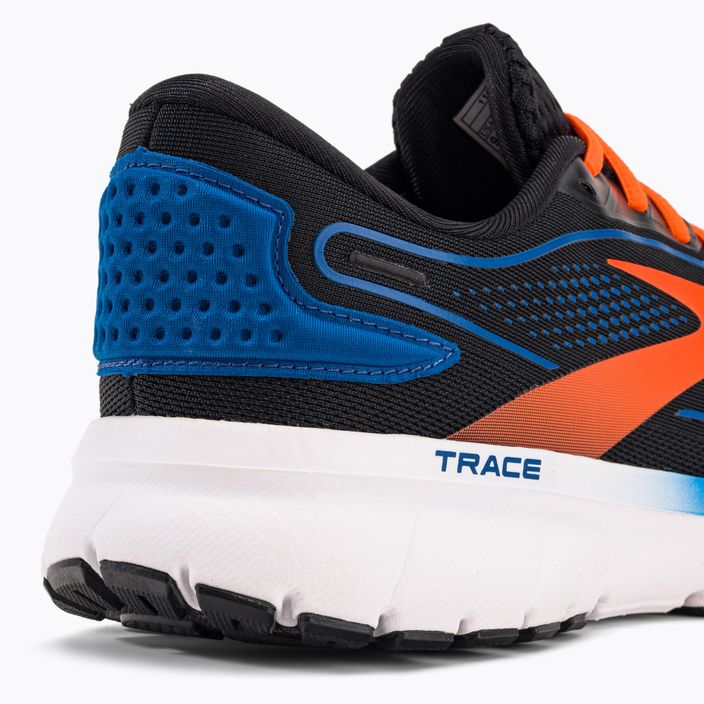 Brooks Trace 2 ανδρικά παπούτσια για τρέξιμο μαύρο 1103881D035 10