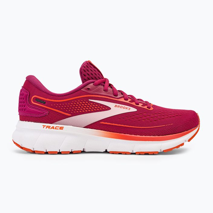 Brooks Trace 2 γυναικεία παπούτσια για τρέξιμο κόκκινο 1203751B630 2