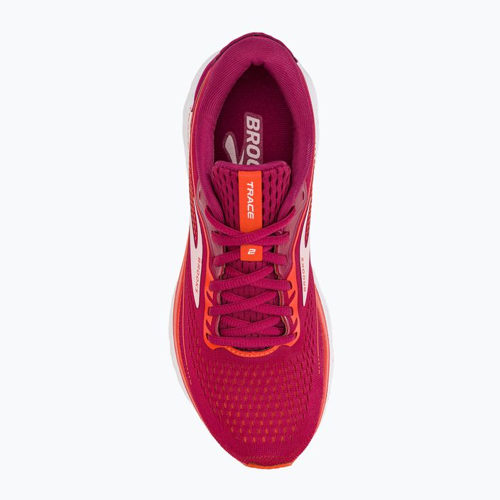 Brooks Trace 2 γυναικεία παπούτσια για τρέξιμο κόκκινο 1203751B630 6