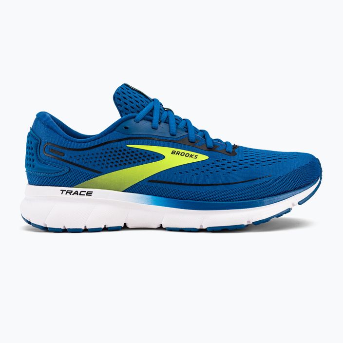 Brooks Trace 2 ανδρικά παπούτσια για τρέξιμο μπλε 1103881D482 2