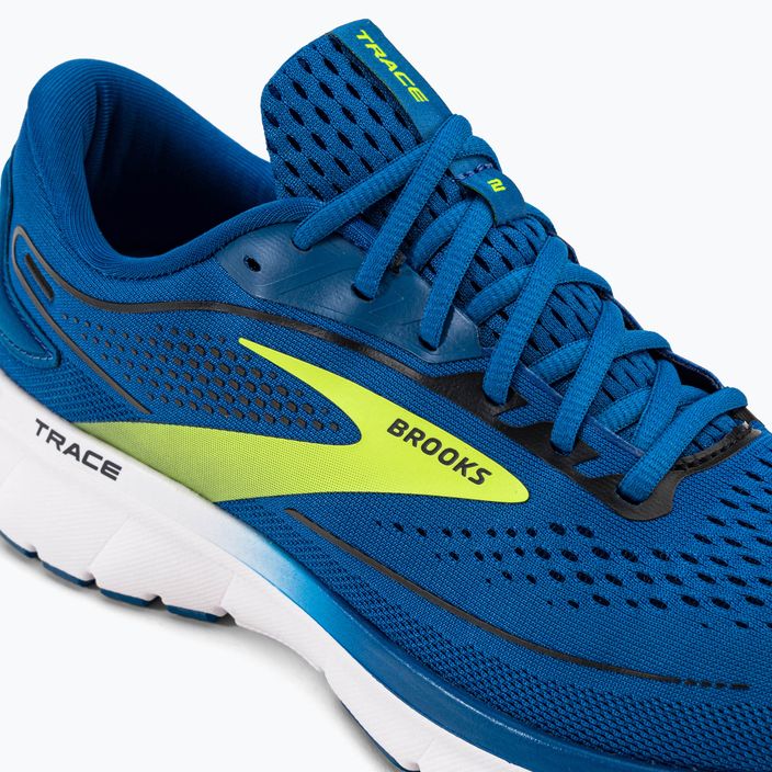 Brooks Trace 2 ανδρικά παπούτσια για τρέξιμο μπλε 1103881D482 9