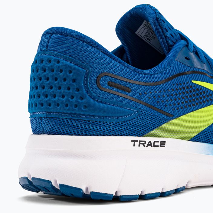 Brooks Trace 2 ανδρικά παπούτσια για τρέξιμο μπλε 1103881D482 10