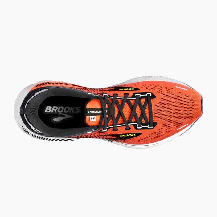 Ανδρικά παπούτσια τρεξίματος Brooks Adrenaline GTS 22 πορτοκαλί 1103661D846 13