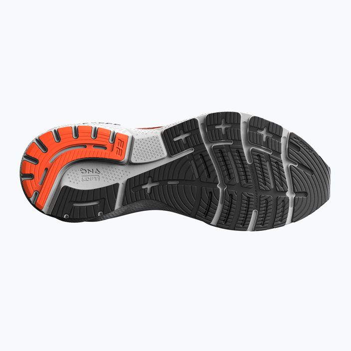 Ανδρικά παπούτσια τρεξίματος Brooks Adrenaline GTS 22 πορτοκαλί 1103661D846 14