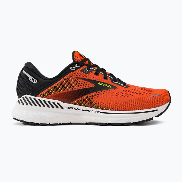 Ανδρικά παπούτσια τρεξίματος Brooks Adrenaline GTS 22 πορτοκαλί 1103661D846 2