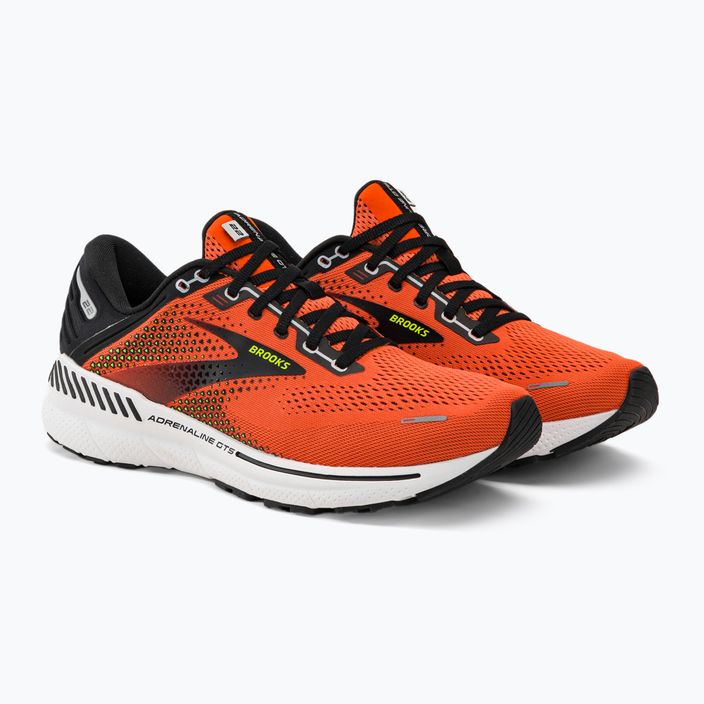 Ανδρικά παπούτσια τρεξίματος Brooks Adrenaline GTS 22 πορτοκαλί 1103661D846 4