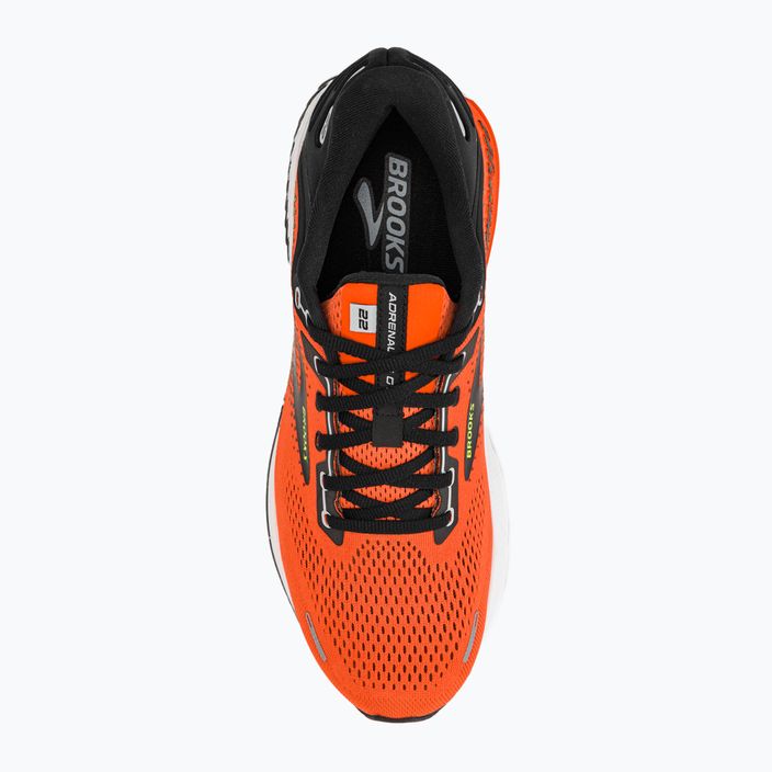 Ανδρικά παπούτσια τρεξίματος Brooks Adrenaline GTS 22 πορτοκαλί 1103661D846 6