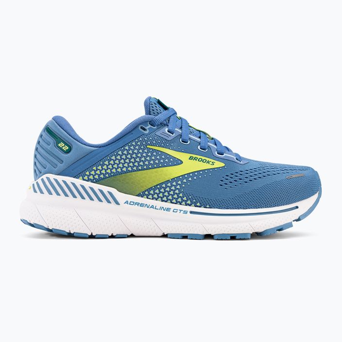 Γυναικεία παπούτσια τρεξίματος Brooks Adrenaline GTS 22 μπλε 1203531B415 2
