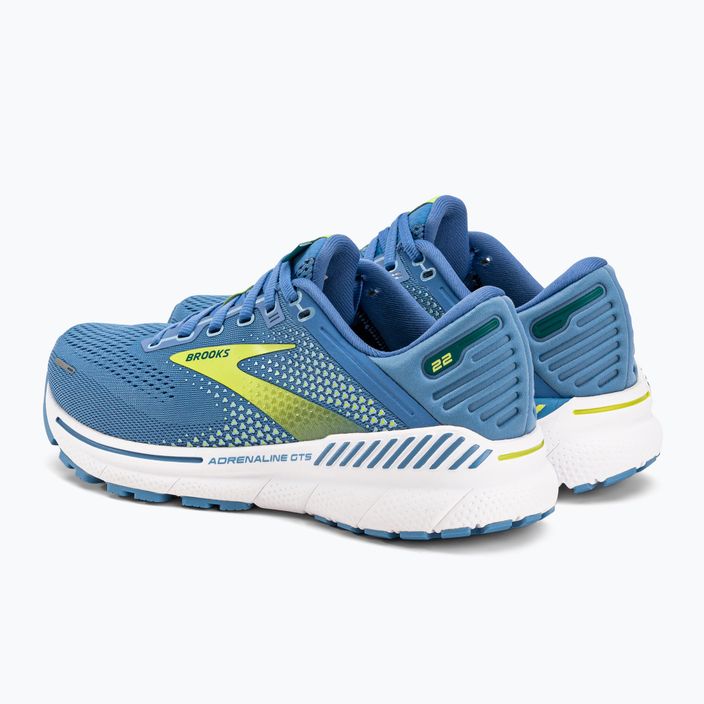 Γυναικεία παπούτσια τρεξίματος Brooks Adrenaline GTS 22 μπλε 1203531B415 3