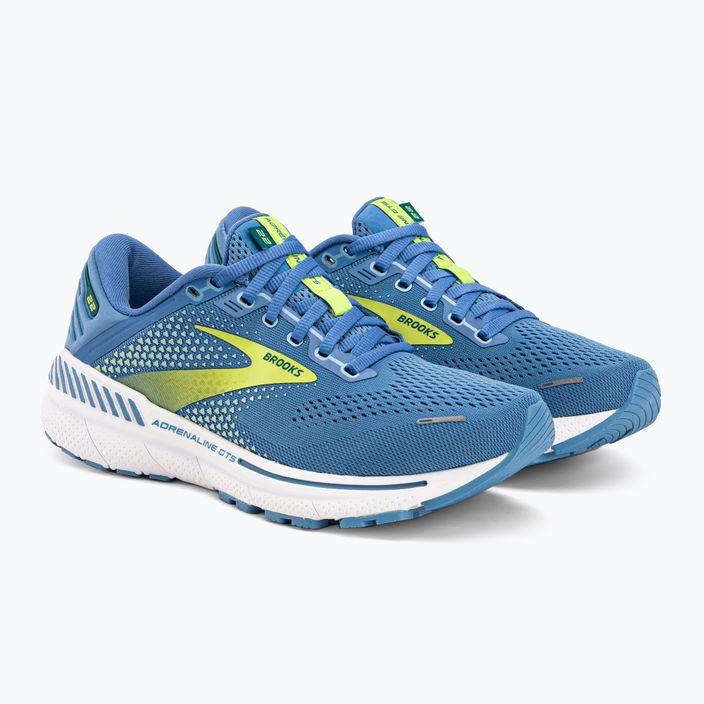 Γυναικεία παπούτσια τρεξίματος Brooks Adrenaline GTS 22 μπλε 1203531B415 4